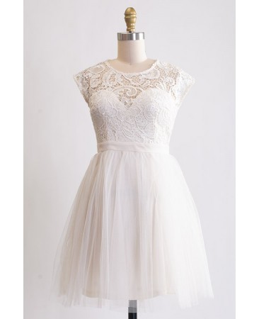 New Tulle Lace Top Dress on Luulla
